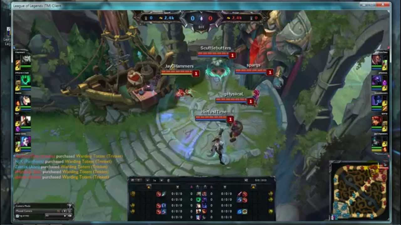 how to save a lol replay